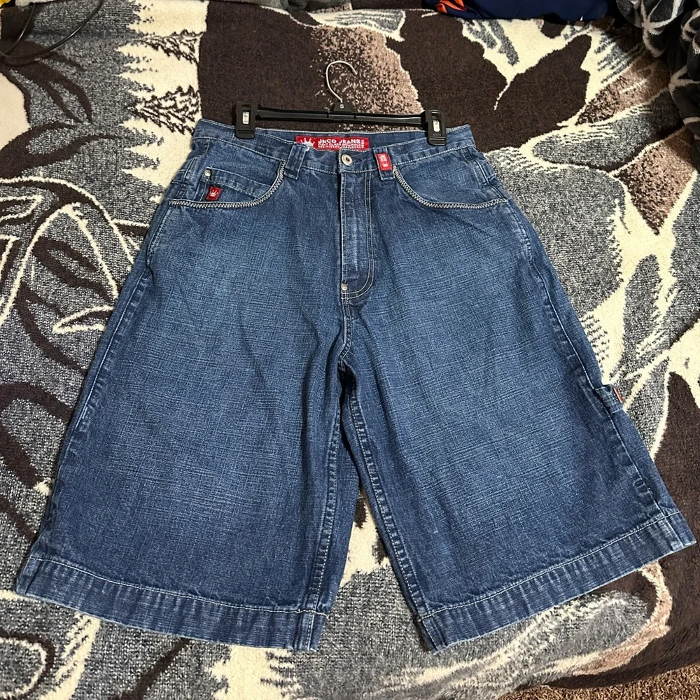 SUPER RARE VINTAGE JNCO JORTS - Picture 3 of 3